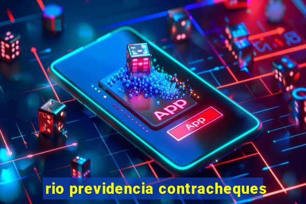 rio previdencia contracheques